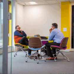 Co-Working space at the base