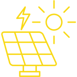 sustainable - solar panels