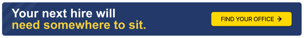 Your next hire will need somewhere to sit, find your office 